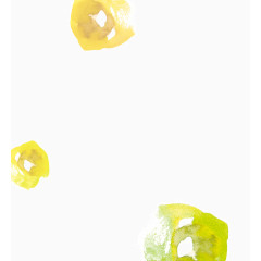 水彩创意抽象圆点