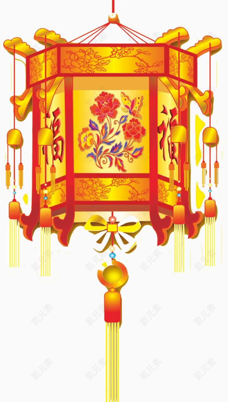 中国风灯笼