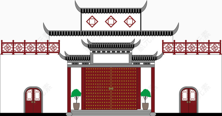 唯美古建筑