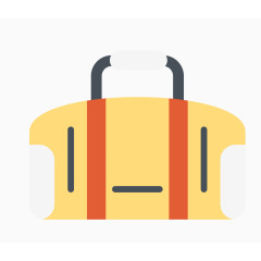 矢量拉杆箱包素材