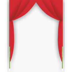 红色帷幕