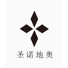 矢量圣诺地奥标识素材