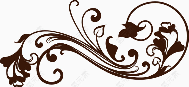 平面矢量装饰花纹素材