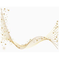 矢量金色彩蛋纹路