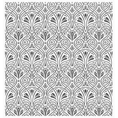 古典淡雅花纹背景矢量