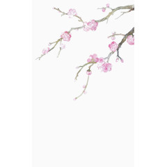 水墨梅花