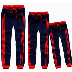 新款春秋装亲子裤