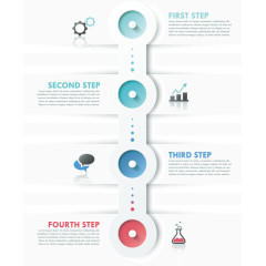 矢量简约流程图