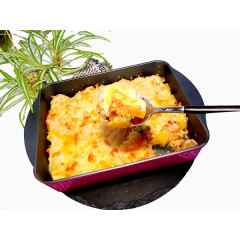 海鲜焗饭