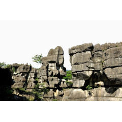 重庆万盛石林风景摄影图片