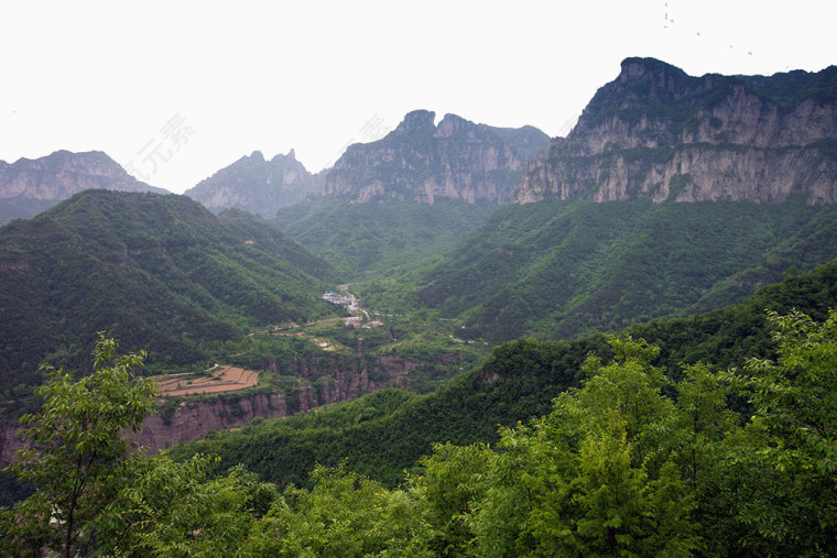 著名景点山西太行山大峡谷