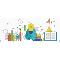 创意扁平化素材