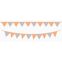 矢量对称标题框标签