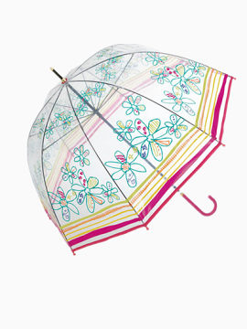 透明花伞