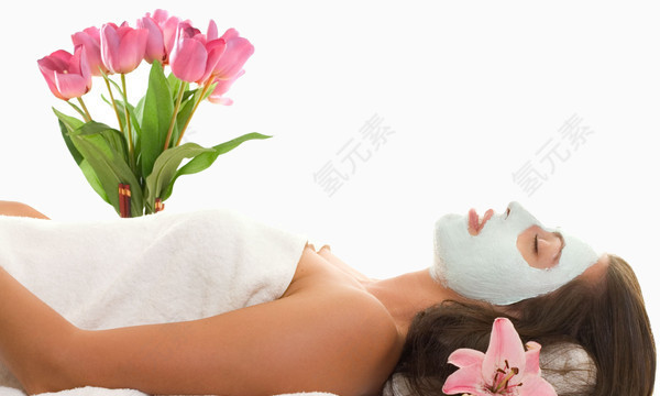 SPA养生素材图片