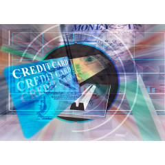 信用卡商业投资背景