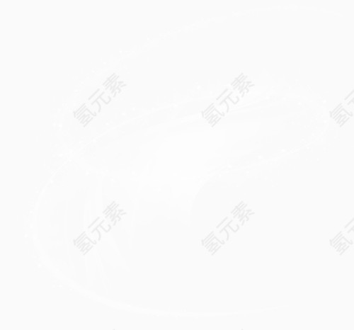 白色漂浮线条