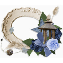 大理石边框素材