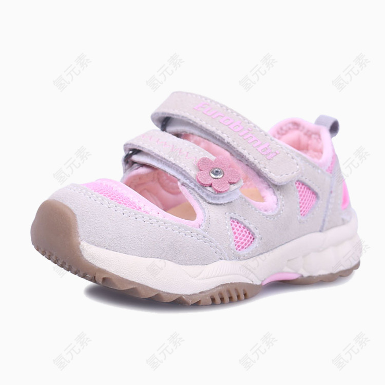 欧洲宝贝女童机能鞋