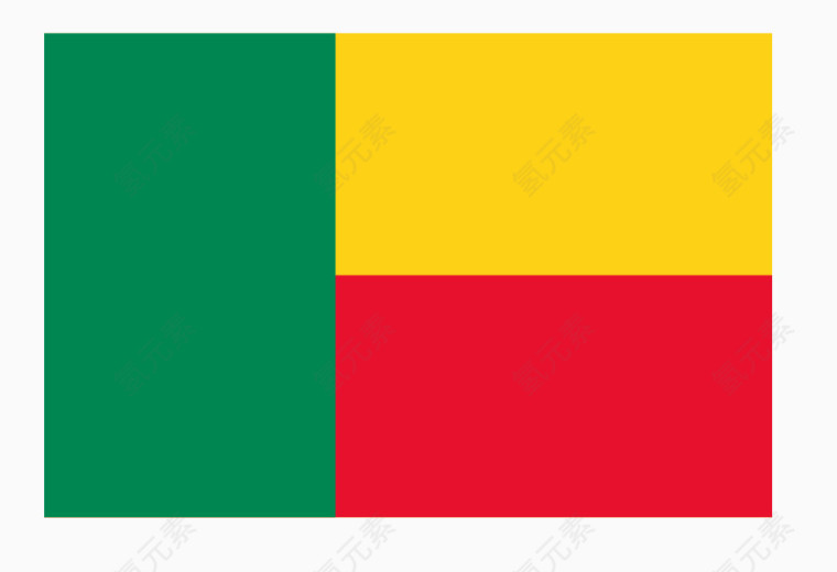 贝宁国旗