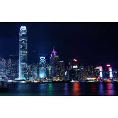 五光十色的香港