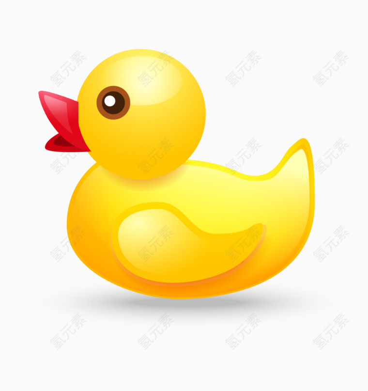 卡通小黄鸭
