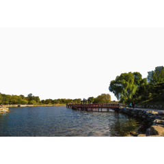 北京圆明园秋景图片