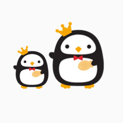 企鹅插画