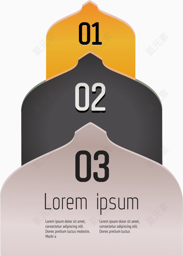 矢量数字流程图