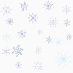 多款雪花合集