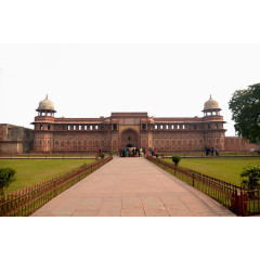 印度阿格拉堡旅游摄影