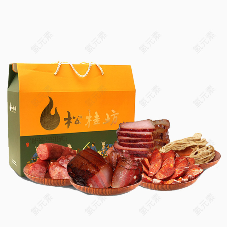 腊肉腊肠腊味礼包
