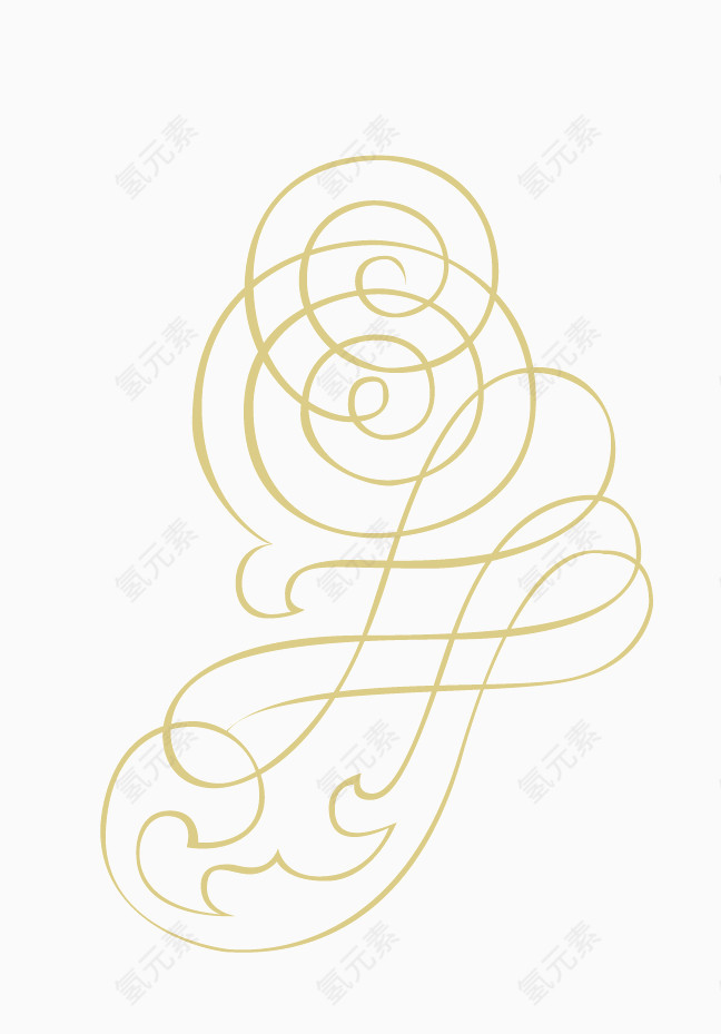 金丝线花纹   花纹   花草