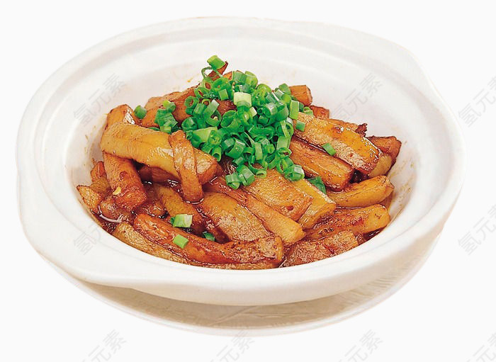鱼香茄子煲