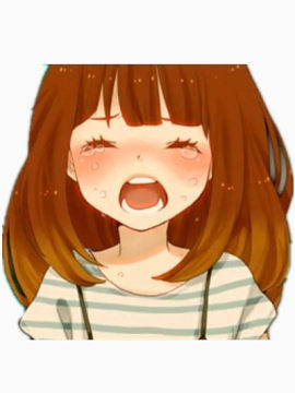 大哭的女孩