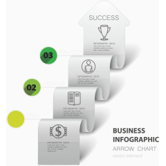 矢量数字流程图