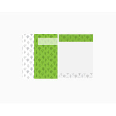 矢量宣传单底纹