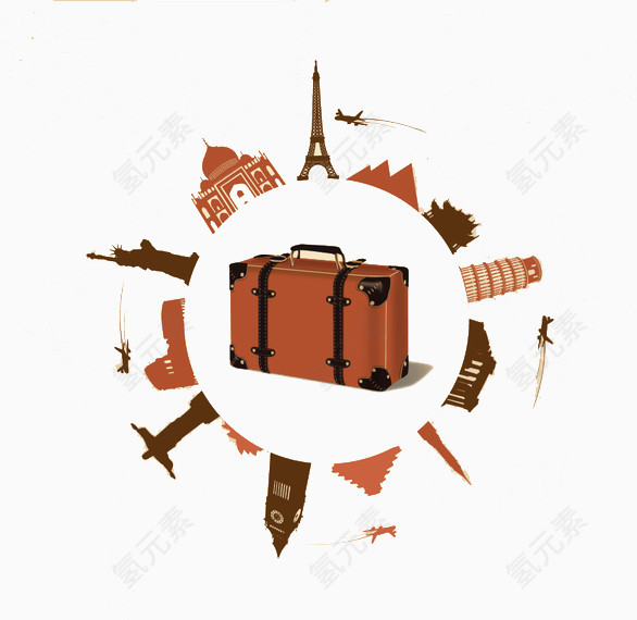 环游世界旅行箱