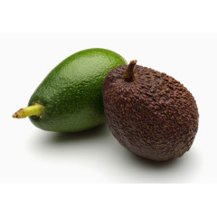 新鲜的鳄梨水果