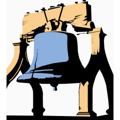 免抠素材敲钟图片