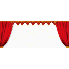 帷幕背景图片