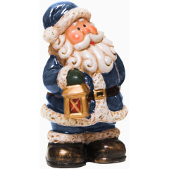 漂亮圣诞老人雕塑