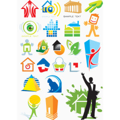 房产logo图片psd素材