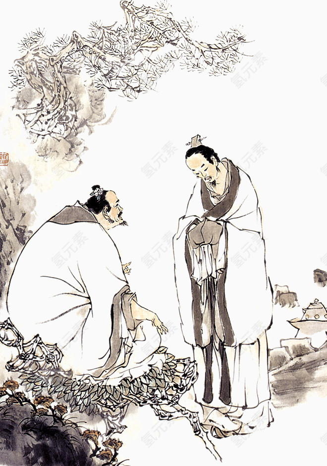 中国人物画