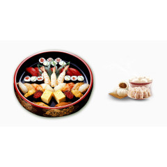 美食包子日式料理