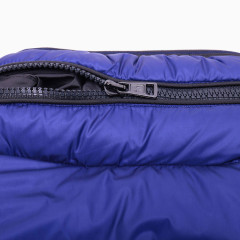 多口袋立领保暖羽绒服