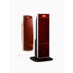 立体红色音箱音响