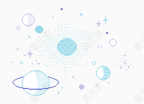 像素星系