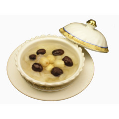 养生美食红莲炖雪蛤