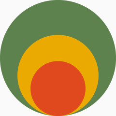 矢量三圆环分布图